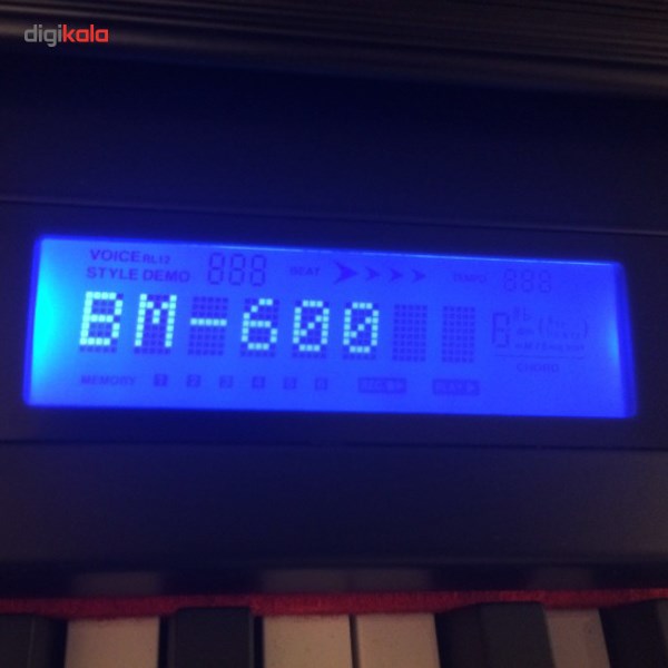 پیانو دیجیتال برگمولر مدل BM600