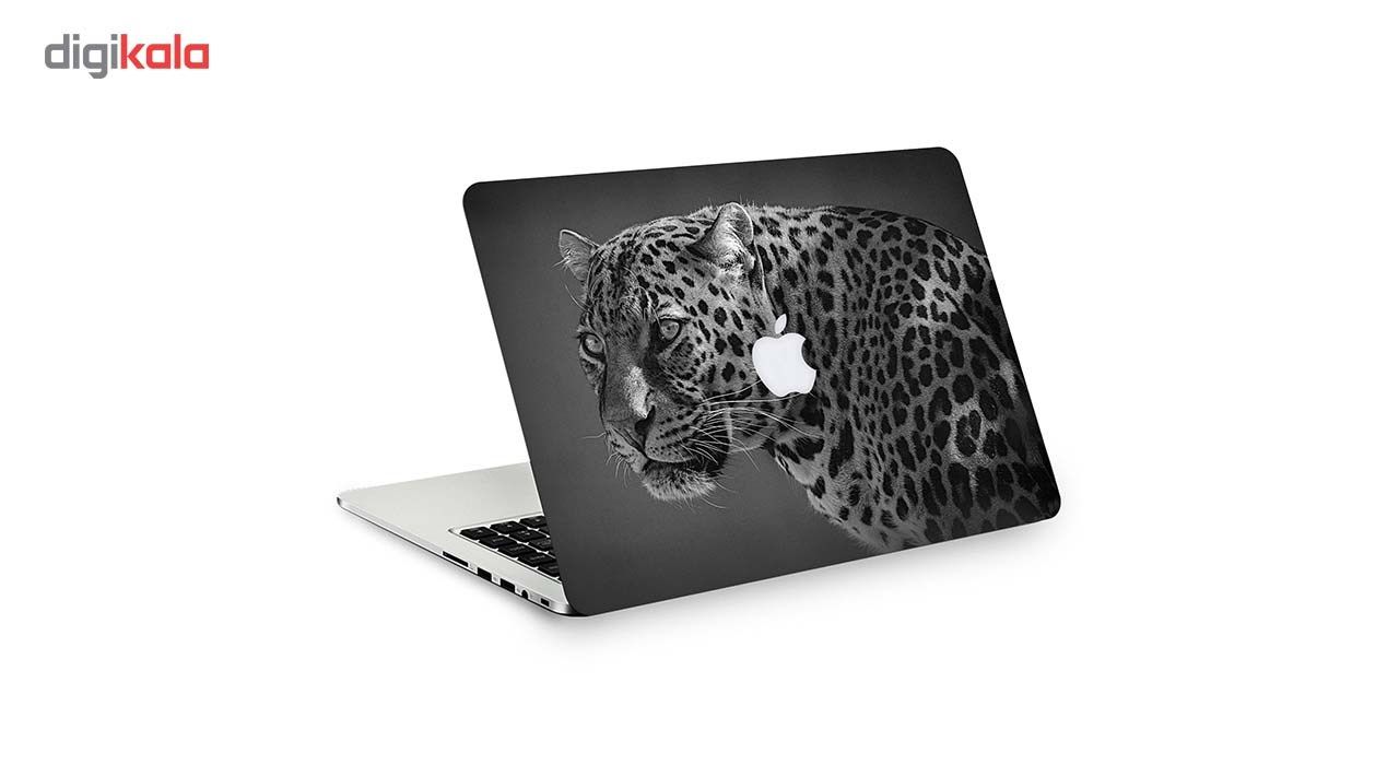 برچسب تزئینی ونسونی مدل Arrogant Tiger مناسب برای مک بوک ایر 13 اینچی main 1 2