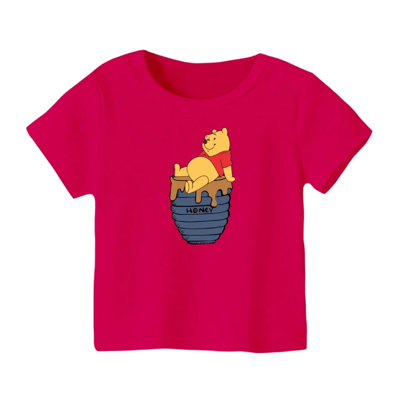 تی شرت آستین کوتاه بچگانه مدل پو کد ۱۲