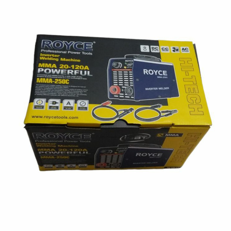 دستگاه جوش رویس مدل MMA-250C دستگاه جوش رویس مدل MMA-250C
