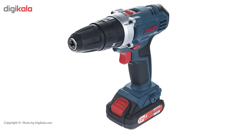 دریل پیچ گوشتی چکشی شارژی آروا مدل 5802