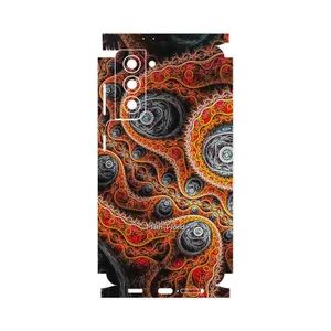 MAHOOT Mathematical Geometric Shape 7-FullSkin Cover Sticker for Samsung Galaxy S21 5G
