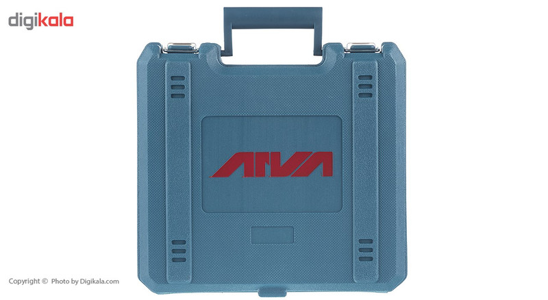 دریل پیچ گوشتی چکشی شارژی آروا مدل 5802