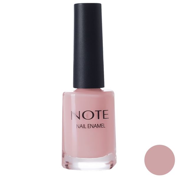 لاک ناخن نوت سری Nail Enamel شماره 52 لاک ناخن نوت سری Nail Enamel شماره 52