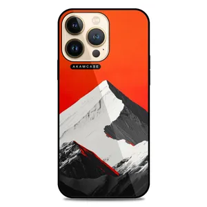 AKAM AMC-WA13PRO-MOUNTAINS-25 Cover For Apple iPhone 13 Pro