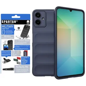 کاور اسپارتان مدل Flex Armor مناسب برای گوشی موبایل سامسونگ Galaxy A06