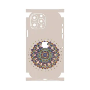 MAHOOT Art of Illumination 5-FullSkin Cover Sticker for Apple iPhone 13 Pro Max
