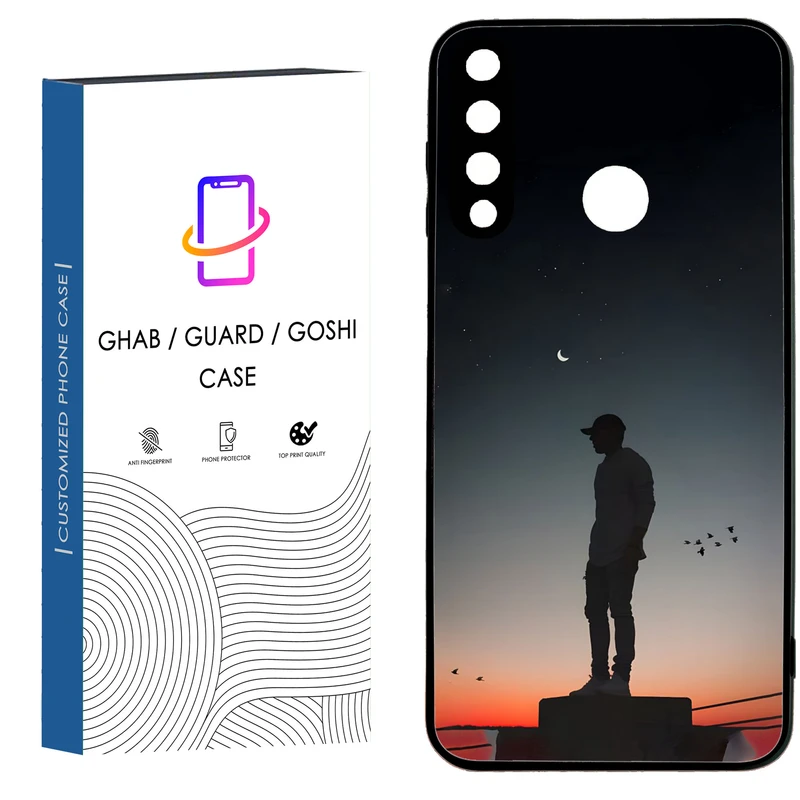 کاور قاب گارد گوشی طرح  پسرانه کد 85 - TPU مناسب برای گوشی موبایل         هوآوی Y6P