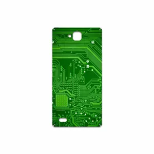 MAHOOT Green Printed Circuit Board Cover Sticker for Honor 3C