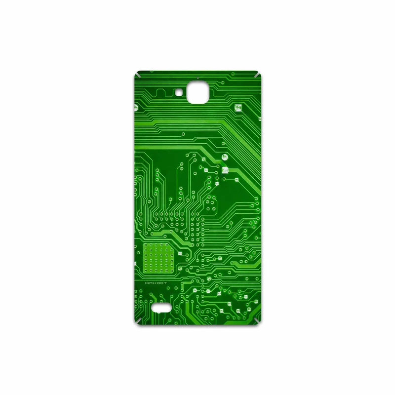 برچسب پوششی ماهوت مدل Green Printed Circuit Board مناسب برای گوشی موبایل آنر 3C