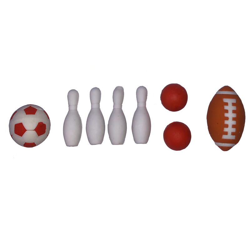 پاک کن طرح بولینگ مدل GT84 کد 100 مجموعه  8 عددی