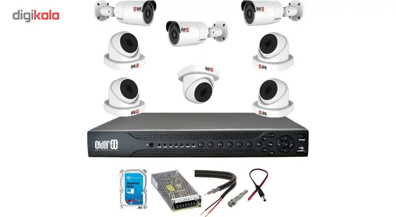 سیستم امنیتی الدر مدل ELHD2B3D5