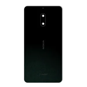 MAHOOT Black-suede Special Cover Sticker for Nokia 6