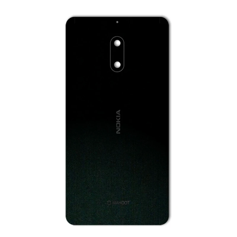 برچسب پوششی ماهوت مدل Black-suede Special مناسب برای گوشی Nokia 6