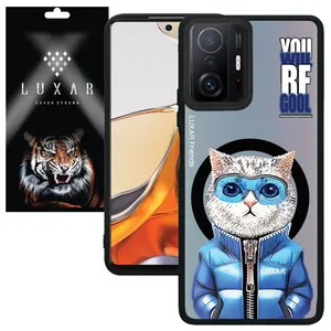 Luxar Rich Cat  Cover For Xiaomi Mi11T / Mi11T Pro