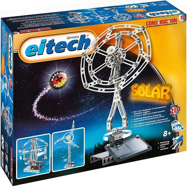 مدلسازی ای آی تک مدل Solar Powered C78 مدلسازی ای آی تک مدل Solar Powered C78