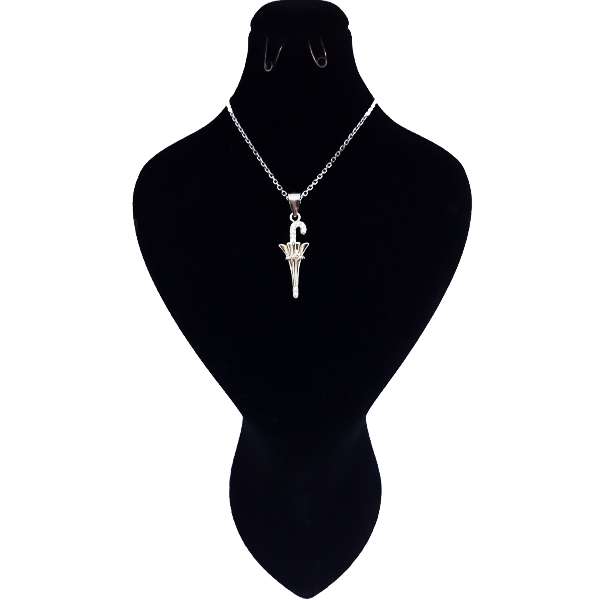 گردنبند نقره زنانه مدل 6348