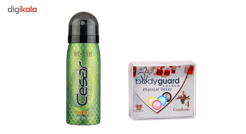 اسپری تاخیری سزار مدل AMINO کدSC416-B603