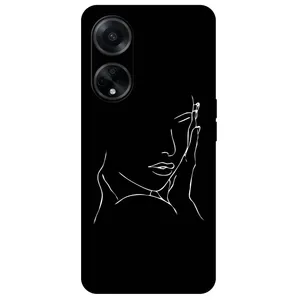 Megafone Girly 8153 Cover For Oppo A98