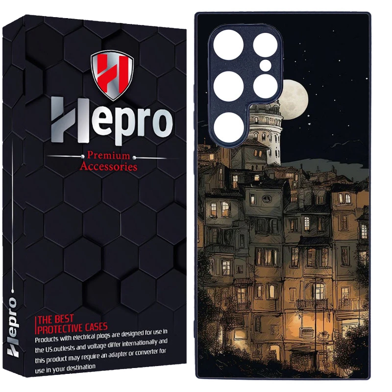 کاور هپرو طرح فانتزی مدل TPU مناسب برای گوشی موبایل سامسونگ Galaxy S24 ULTRA