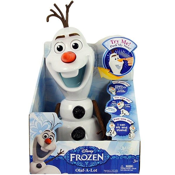 عروسک جکس پسفیک مدل Disney Frozen Olaf کد 31077 سایز 4 عروسک جکس پسفیک مدل Disney Frozen Olaf کد 31077 سایز 4