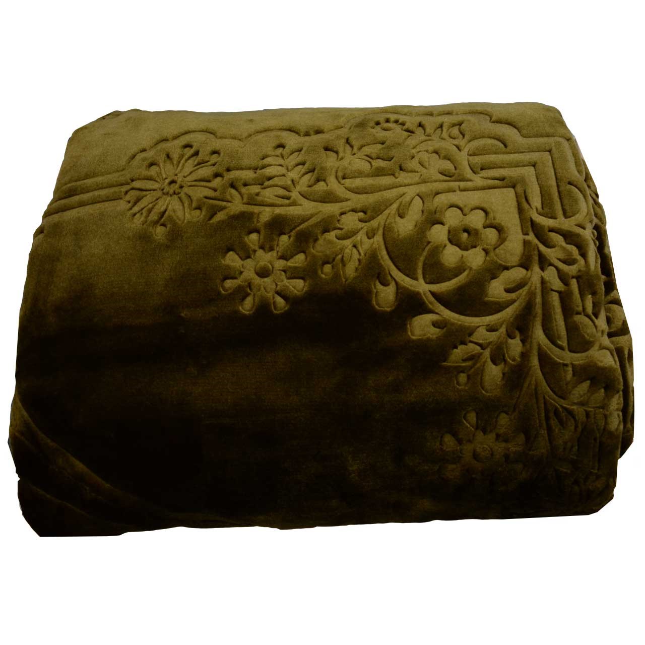 پتو یک نفره کالای خواب متین مدل برجسته 05سایز 220x160