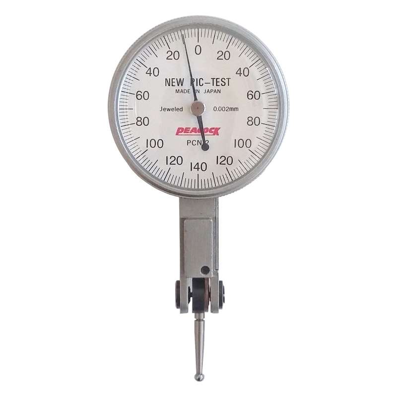ساعت اندیکاتور پیکاک کد PCN2 گستره 0.28 -0 میلیمتر