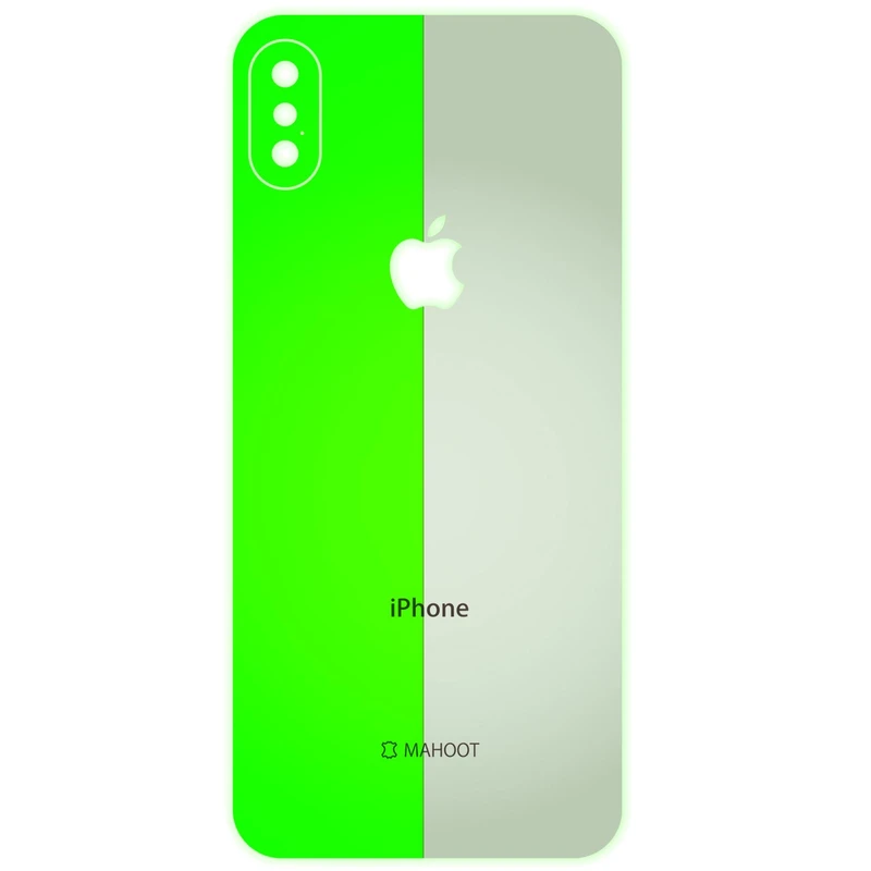 برچسب پوششی ماهوت مدل Fluorescence Special مناسب برای گوشی iPhone X
