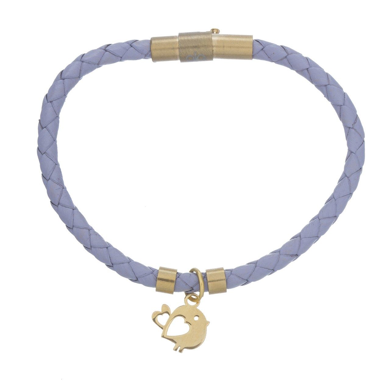 دستبند طلا 18 عیار زنانه رزا مدل BW154 -  - 1