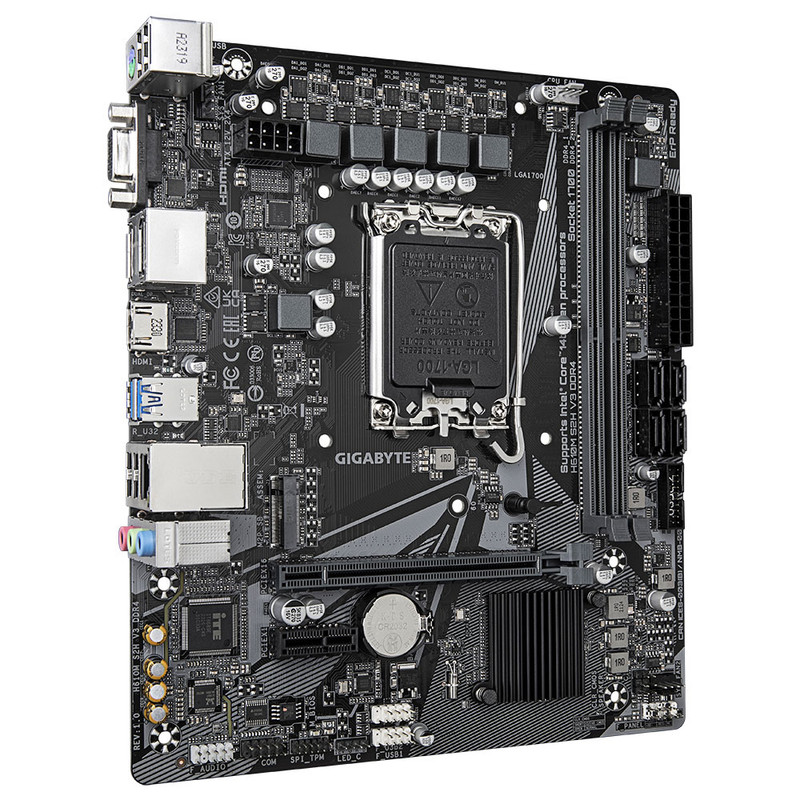مادربرد گیگابایت مدل H610M S2H V3 rev. 1.0
