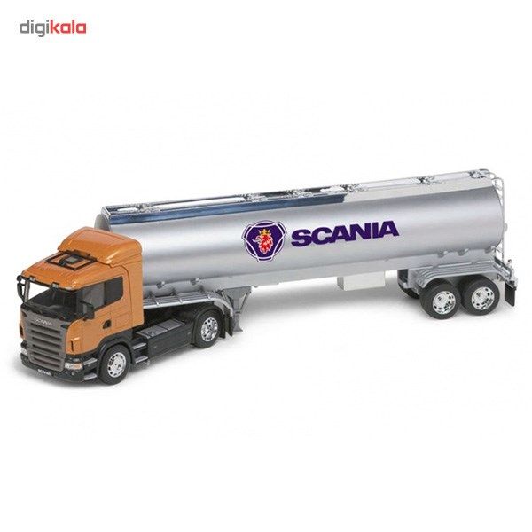 ماشین بازی ولی مدل Scania R470 Tank Trailer