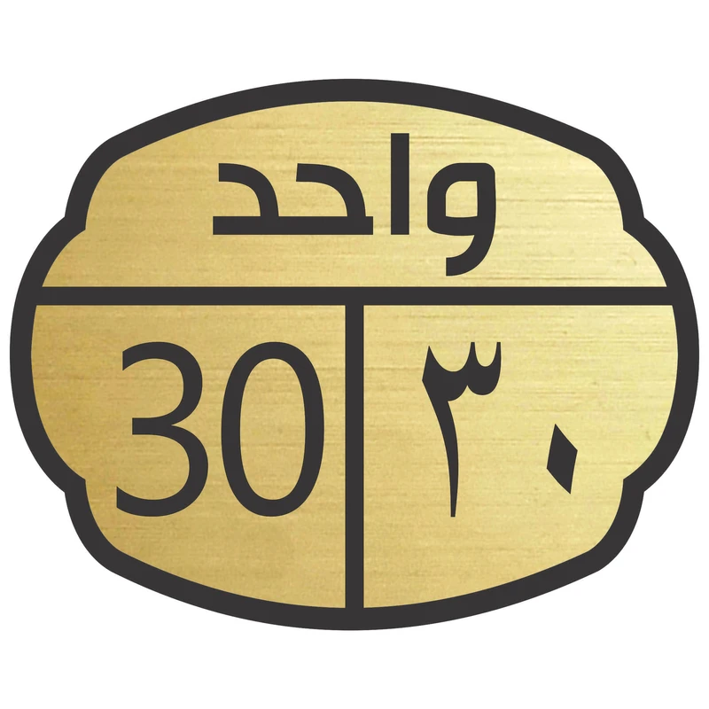 تابلو نشانگر مدل واحد 30