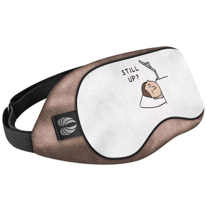 چشم بند خواب مدل Draw3