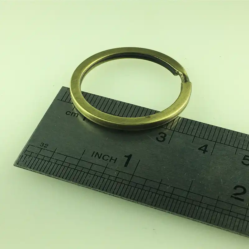 حلقه جاکلیدی مدل دولا تخت کد ZG5  بسته 5 عددی