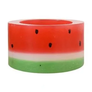 شمع دست ساز مدل الپادو ویترینی وارمر دار