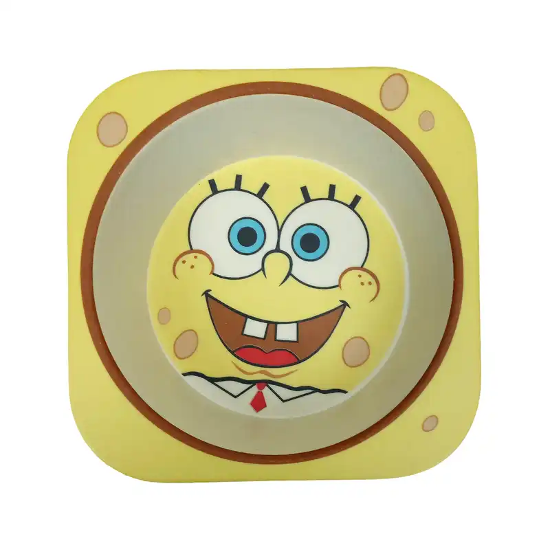 کاسه کودک مدل باب اسفنجی کد B403