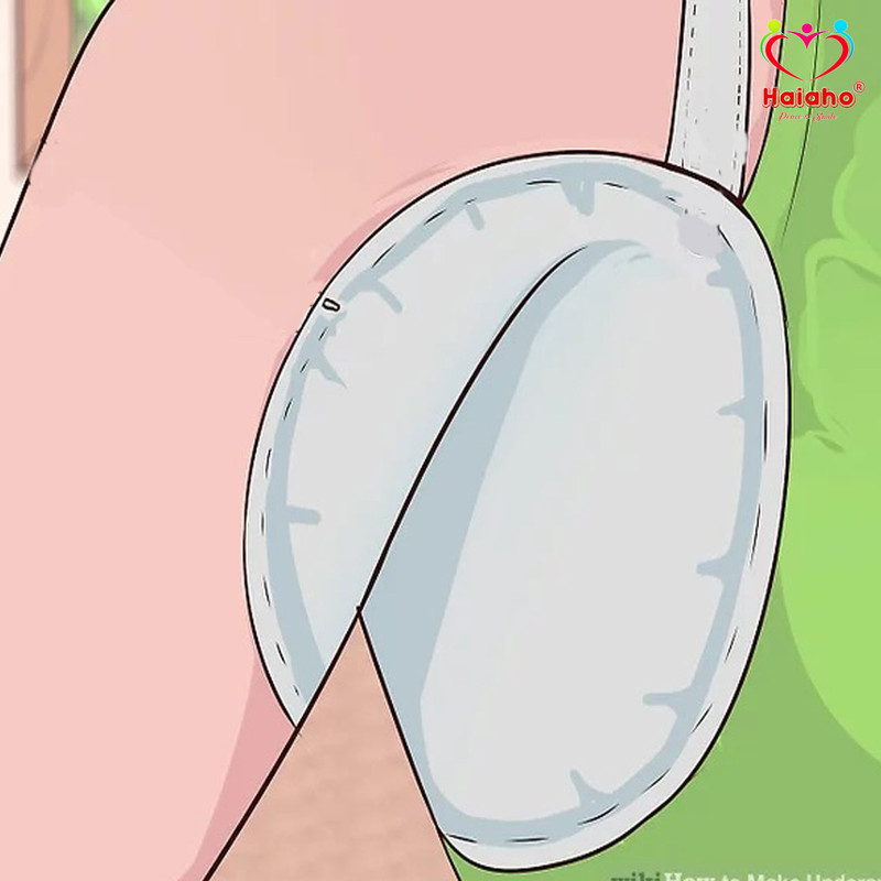 پد عرق گیر هیاهو مدل Bliss Lady Medium بسته 4 عددی