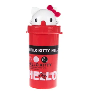 قمقمه کودک مدل Hello Kitty گنجایش 550 میلی لیتر