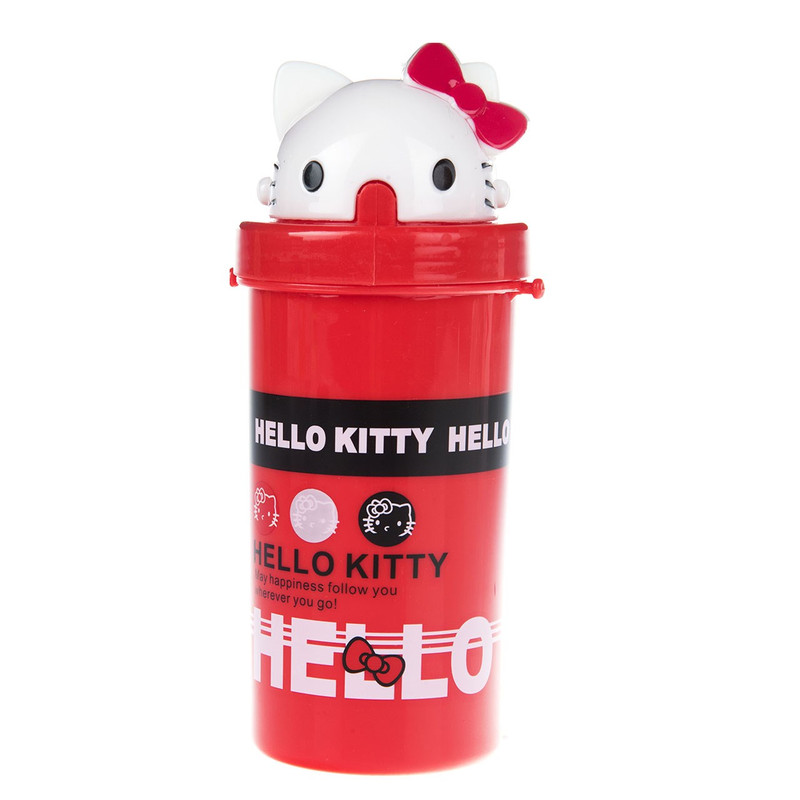 قمقمه کودک مدل Hello Kitty گنجایش 550 میلی لیتر