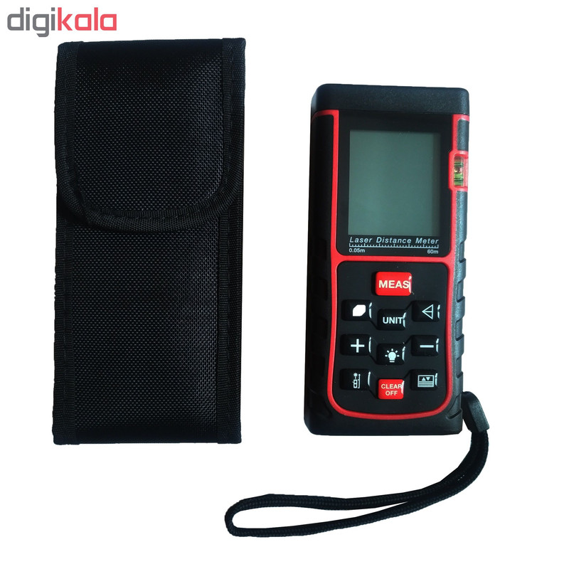 متر لیزری مدل LDM-60