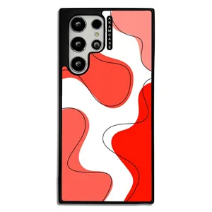 AKAM AMCWSGS22U-COLOR PATTERN15 Cover For Samsung Galaxy S22 ULTRA