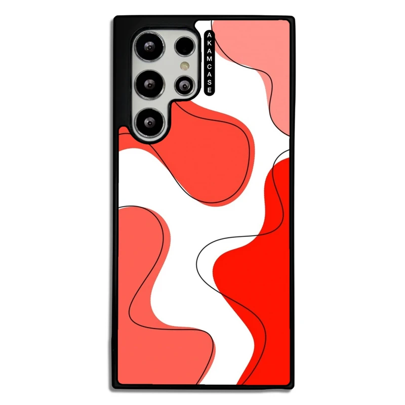 کاور آکام مدل AMCWSGS22U-COLOR PATTERN15 مناسب برای گوشی موبایل سامسونگ Galaxy S22 ULTRA