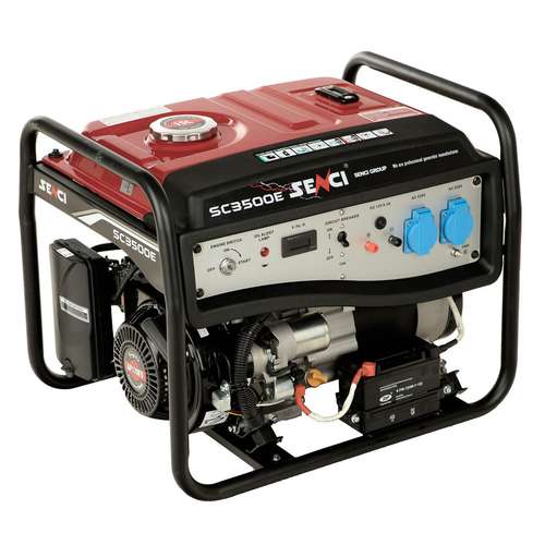 موتور برق بنزینی سنسی مدل SC3500E