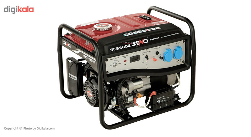 موتور برق بنزینی سنسی مدل SC3500E