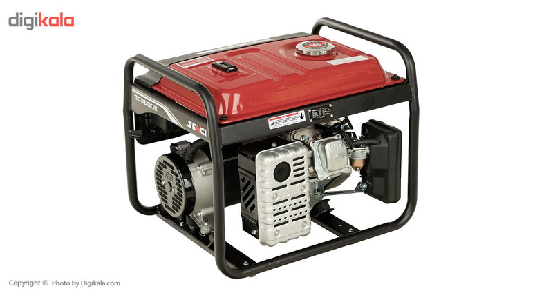 موتور برق بنزینی سنسی مدل SC3500E