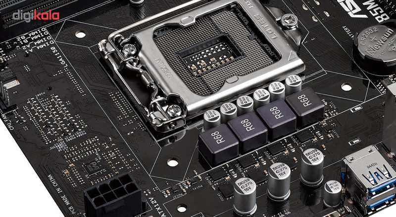 مادربرد ایسوس مدل B85M-GAMER به همراه کارت گرافیک ایسوس مدل 710-2-SL