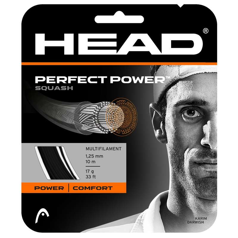 زه راکت اسکواش هد مدل Perfect Power