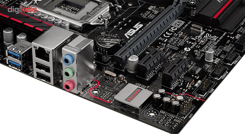 مادربرد ایسوس مدل B85M-GAMER به همراه کارت گرافیک ایسوس مدل 710-2-SL