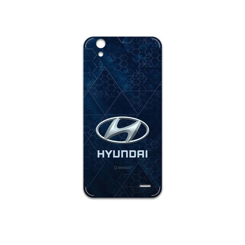 برچسب پوششی ماهوت مدل Hyundai-Logo مناسب برای گوشی موبایل هوآوی Ascend G630