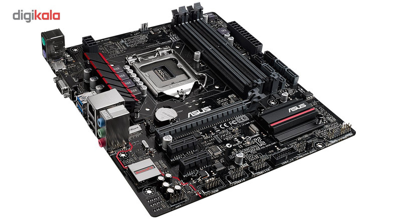 مادربرد ایسوس مدل B85M-GAMER به همراه کارت گرافیک ایسوس مدل 710-2-SL